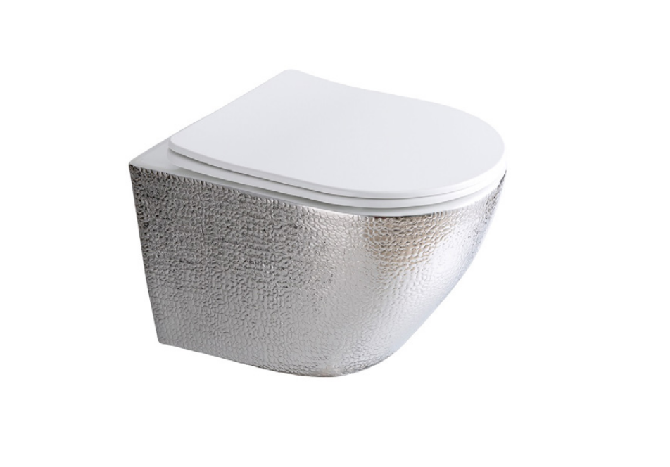 Treviso Wall Hung Toilet with Soft Close Seat Brit Ocean Bathrooms