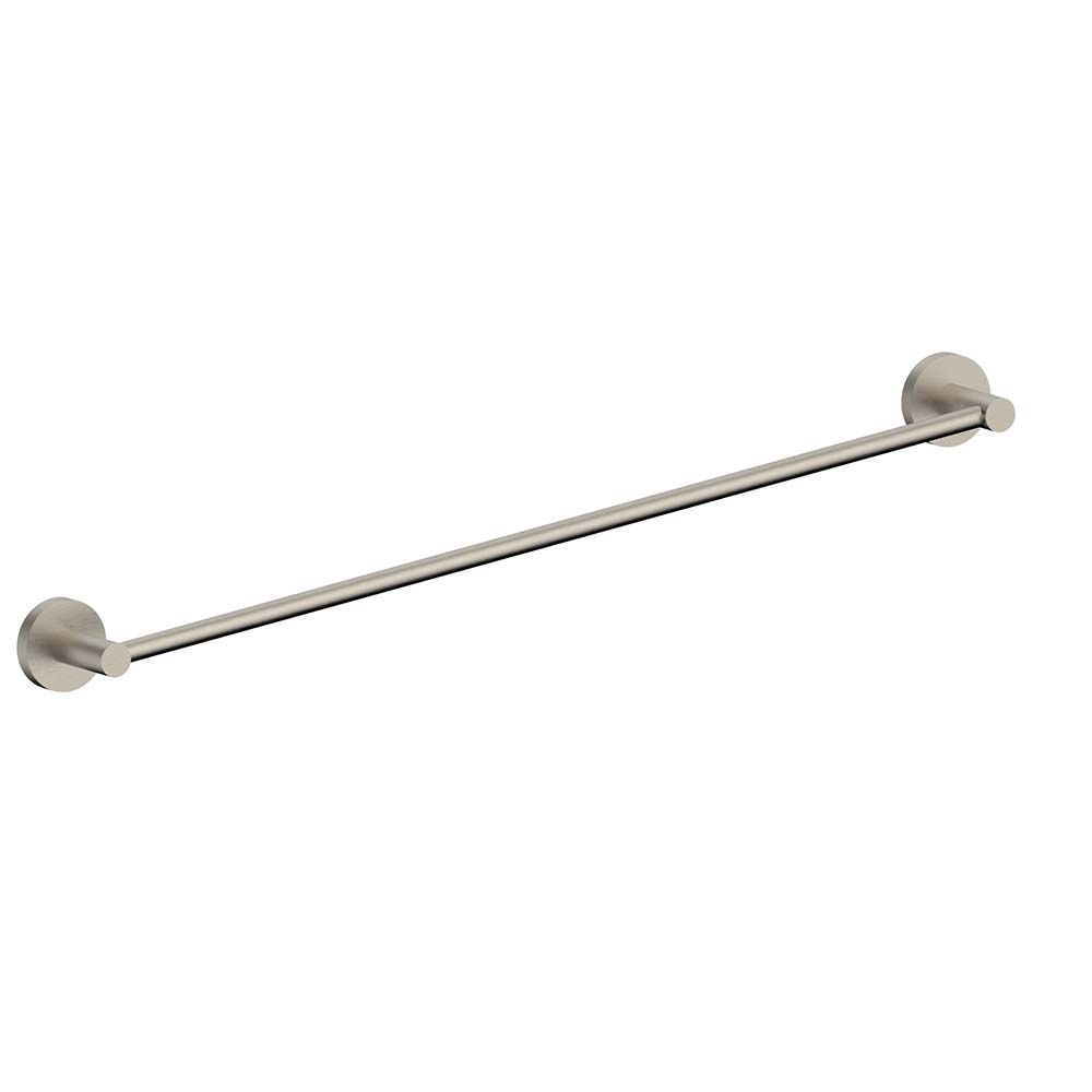 TREVISO Towel Rail BRUSHED NICKEL Brit Ocean Bathrooms
