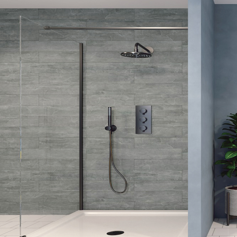 TREVISO (Wall Hung) Soft Close Seat Toilet MATT BLACK Brit Ocean